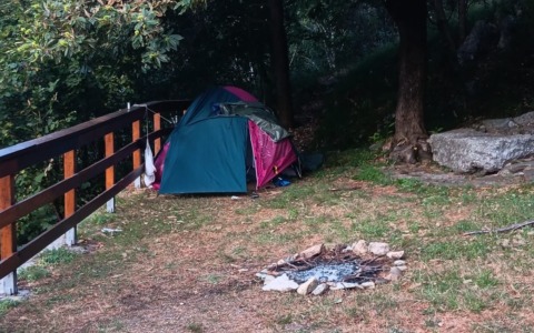 Braciere abbandonato al Sasso di Preguda: volontari denunciano un atto irresponsabile