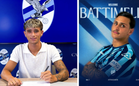 Calcio Lecco: Daniele Papotti firma il primo contratto da professionista e arriva Giuseppe Battimelli