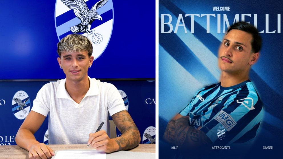 Calcio Lecco: Daniele Papotti firma il primo contratto da professionista e arriva Giuseppe Battimelli