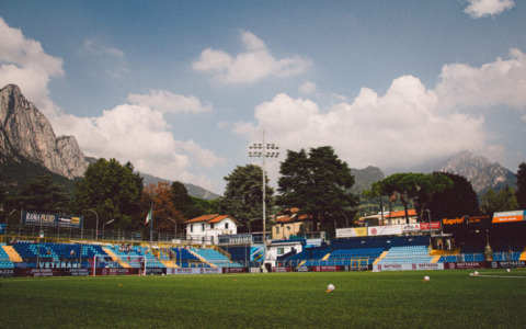 Calcio Lecco, raduno al Rigamonti-Ceppi e prima amichevole il 23 luglio