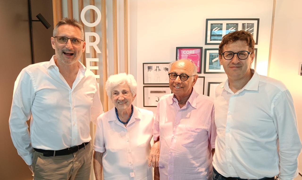 Carla Chierichetti celebra i 100 anni: evento speciale alla Stucchi, la sua azienda di sempre