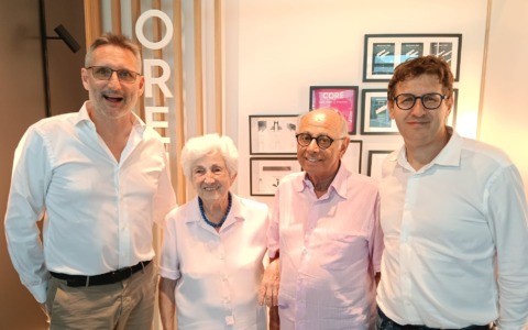 Carla Chierichetti celebra i 100 anni: evento speciale alla Stucchi, la sua azienda di sempre
