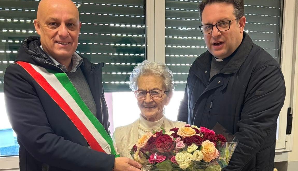 Civate ricorda Primina Valsecchi, storica collaboratrice scolastica centenaria