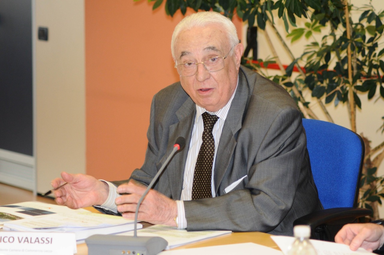 Conferma per Vico Valassi alla presidenza di Univerlecco