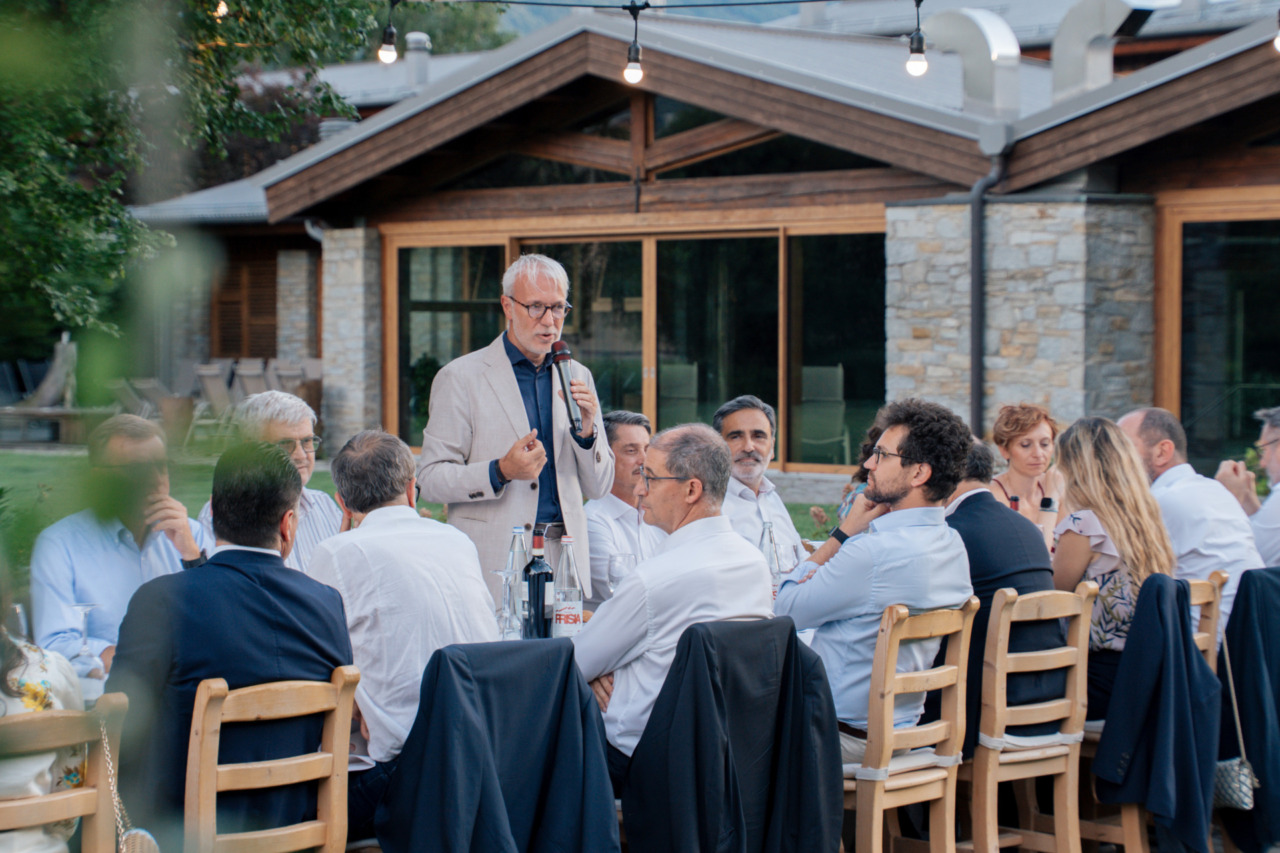 Confindustria Lecco e Sondrio: evento conviviale per imprenditori a Mantello