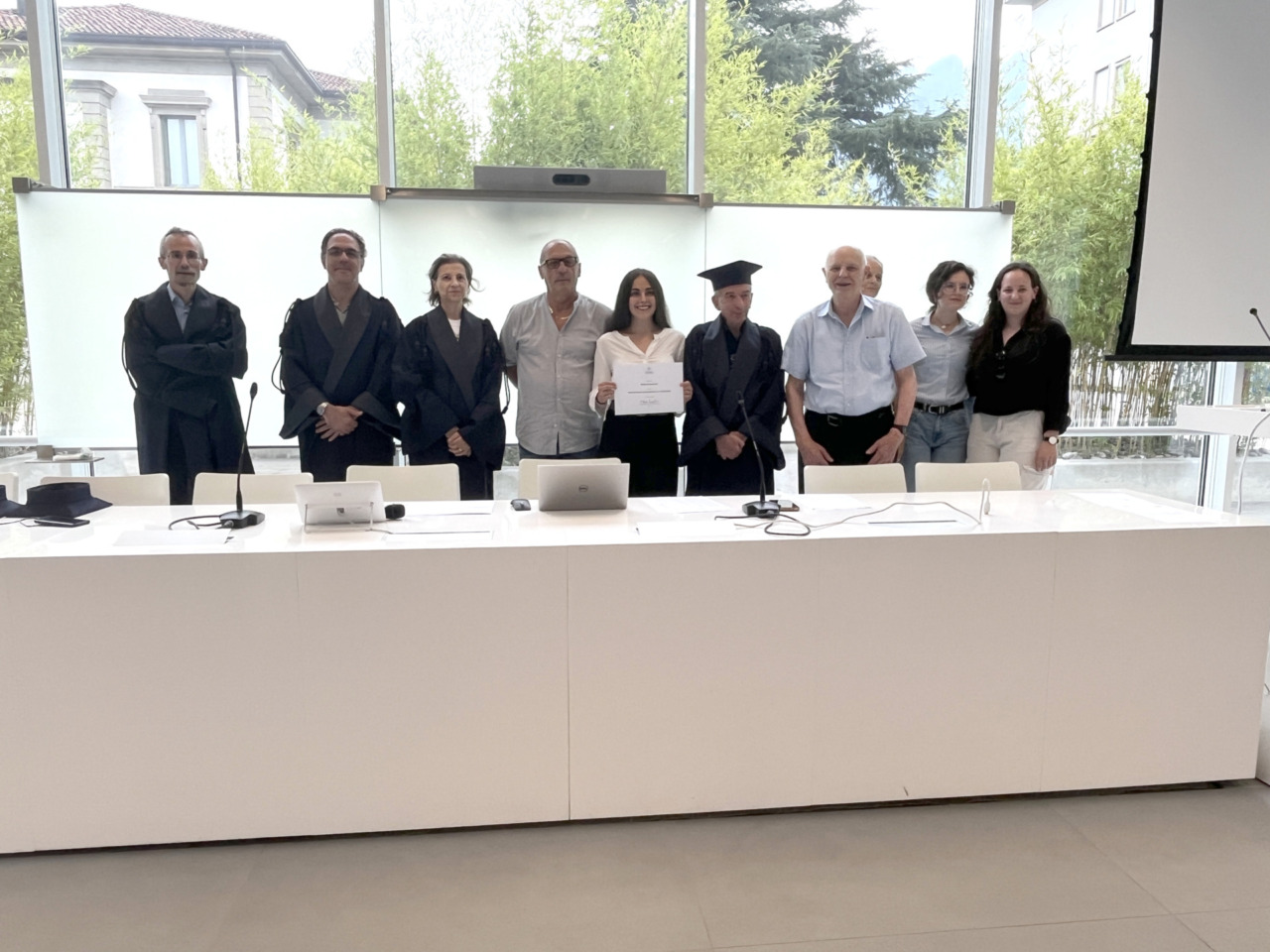Consegna delle borse di studio Proserpio e Riva al Politecnico di Lecco
