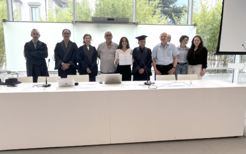 Consegna delle borse di studio Proserpio e Riva al Politecnico di Lecco