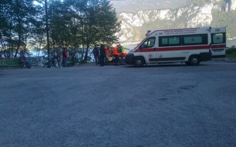 Donato Frigerio, 65 anni, è morto dopo un malore in acqua al Moregallo