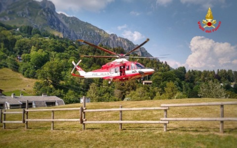 Due escursionisti bloccati sulla Grignetta: intervento tempestivo dei soccorritori