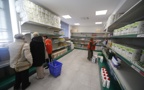 Emporio Caritas di Lecco: oltre 10mila spese gratuite in tre anni