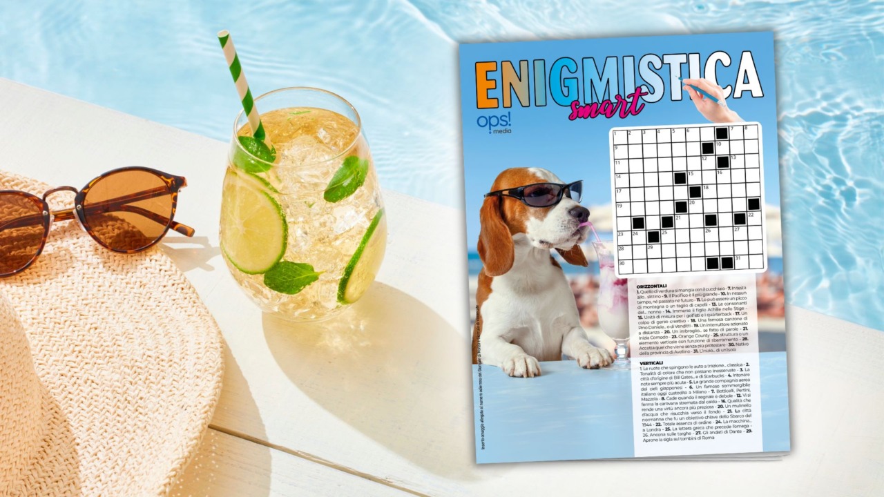 Enigmistica Smart in omaggio con Il Giornale di Lecco
