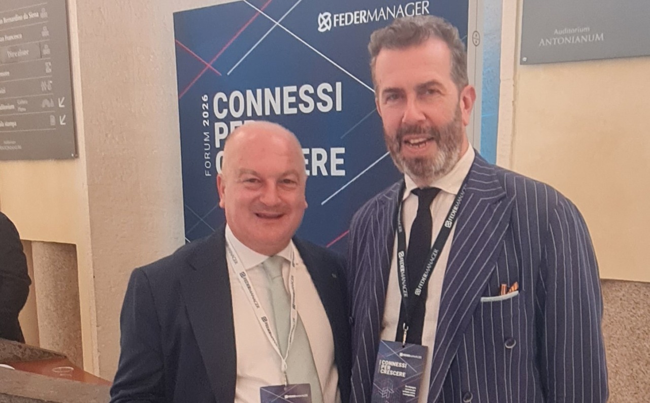 Federmanager, rappresentanza lecchese al Forum 2026 di Roma