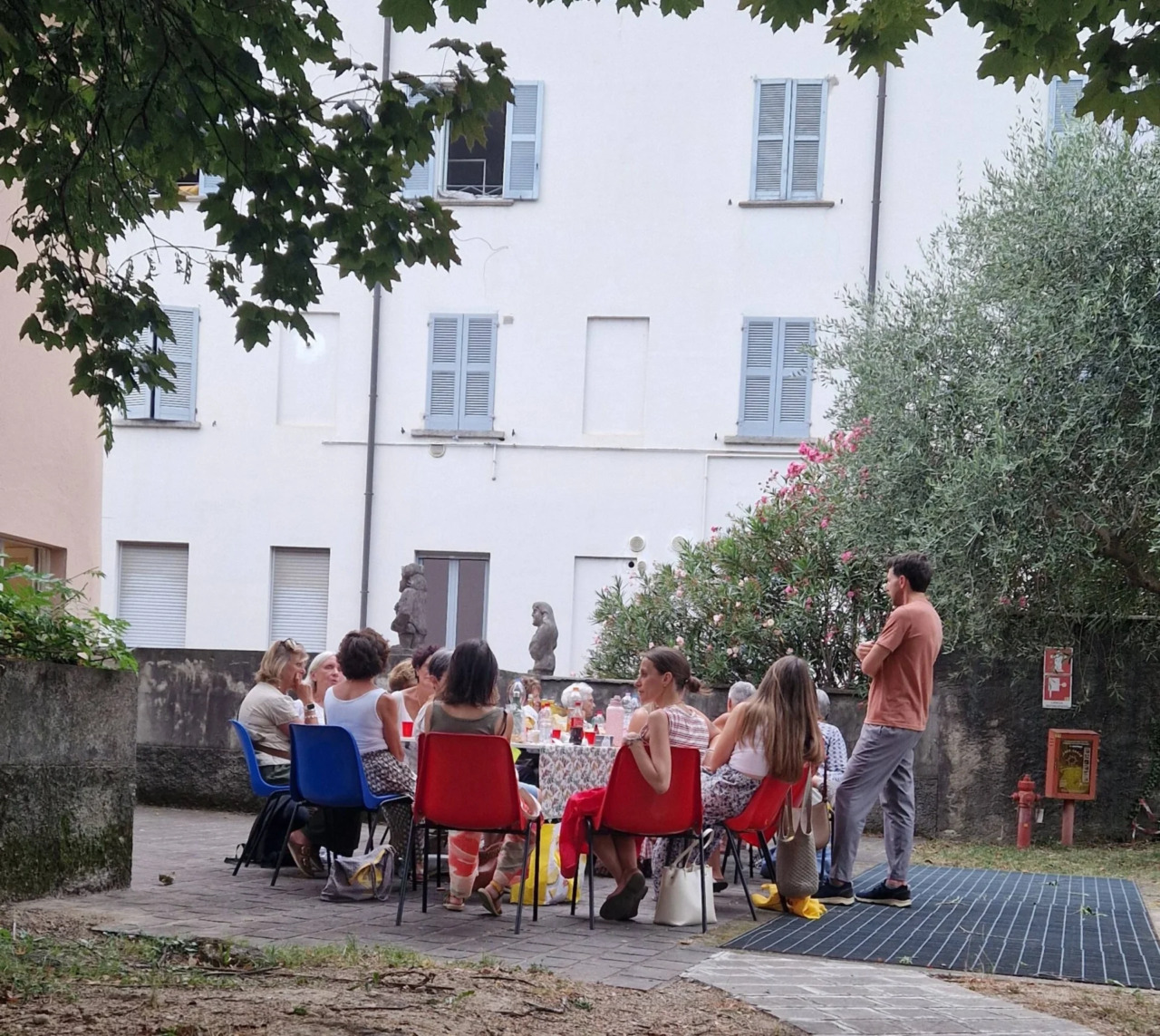 Festa dei gruppi di lettura alla Biblioteca civica di Lecco