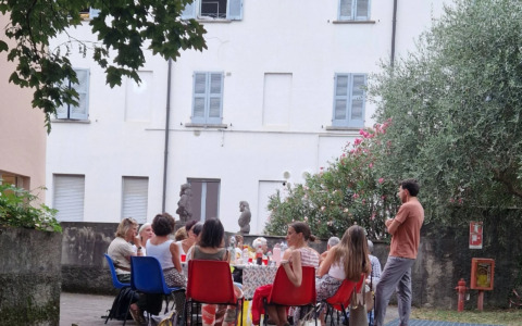 Festa dei gruppi di lettura alla Biblioteca civica di Lecco