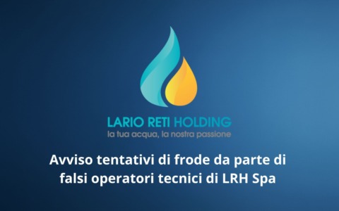 Finti tecnici di Lario Reti Holding: truffe segnalate a Valmadrera