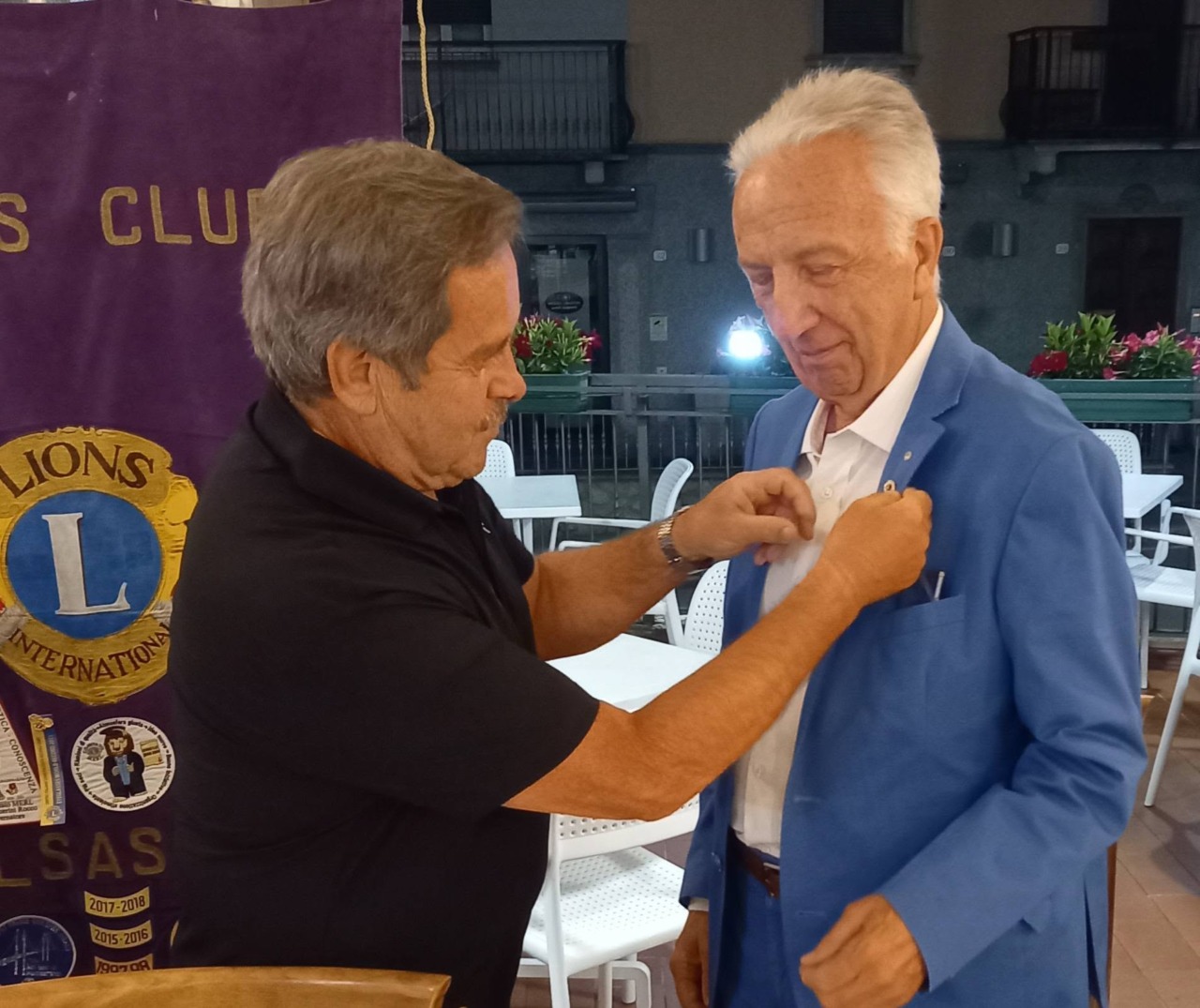 Franco Sormani eletto presidente del Lions Club Valsassina per il cinquantesimo anniversario