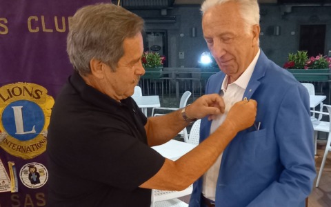 Franco Sormani eletto presidente del Lions Club Valsassina per il cinquantesimo anniversario