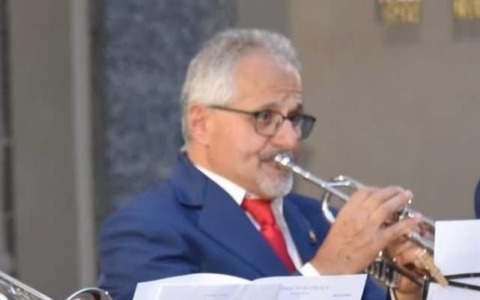 Galbiate in lutto per Ambrogio Bonacina, trombettista e maestro del legno