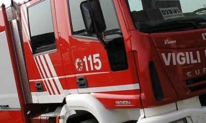 Giovane di 20 anni cade nel torrente Bione a Lecco, salvata dai Vigili del Fuoco