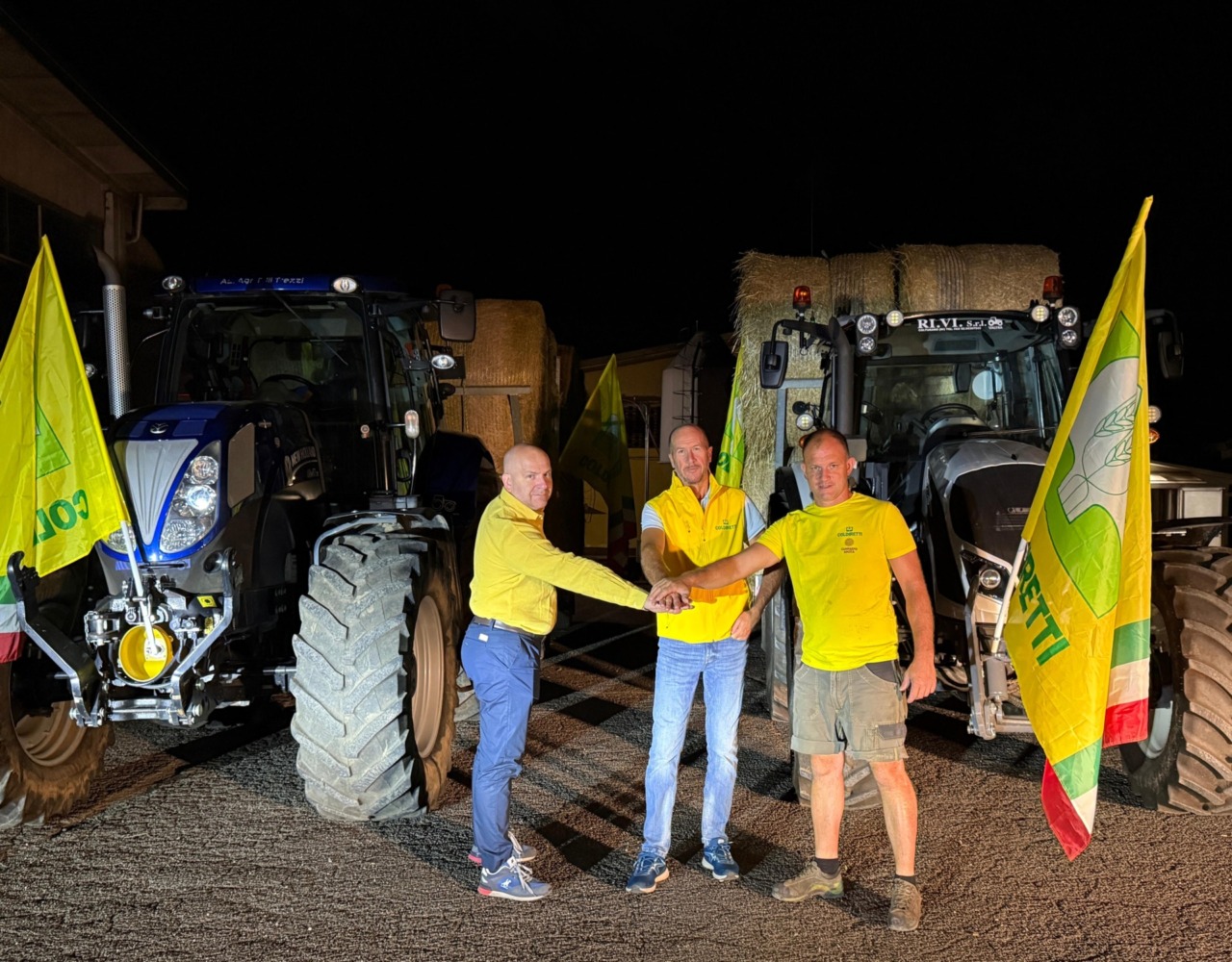 Gli agricoltori della pianura sostengono gli allevatori di montagna
