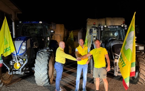 Gli agricoltori della pianura sostengono gli allevatori di montagna