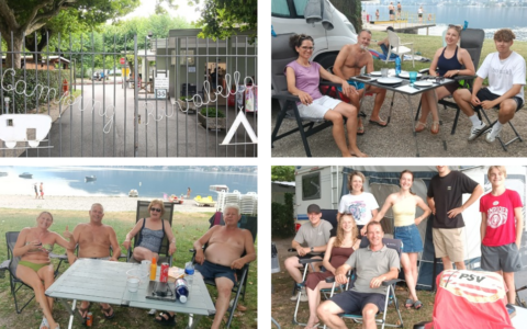 Il Camping Rivabella attrae turisti internazionali: «Qui ci sentiamo come a casa»