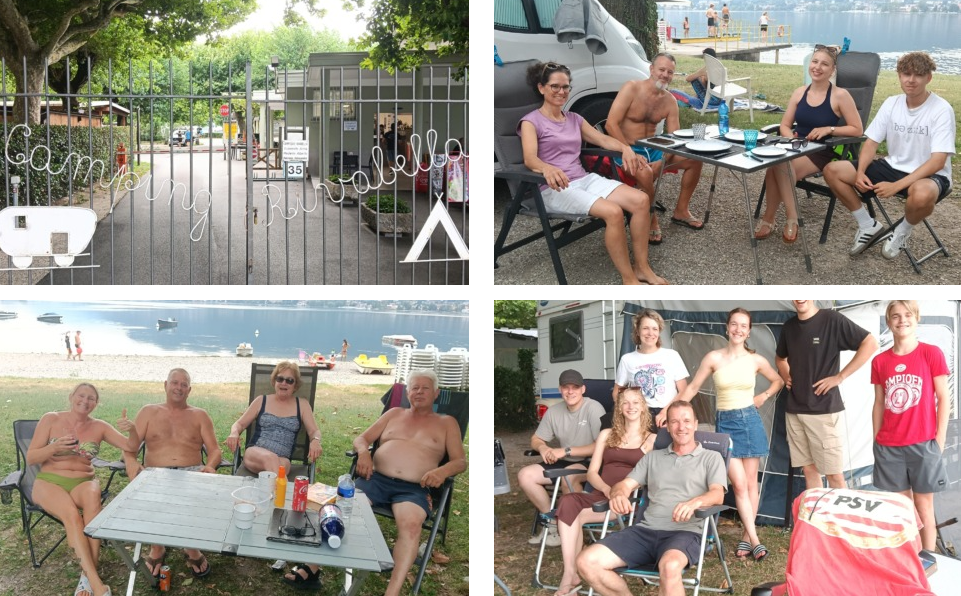 Il Camping Rivabella attrae turisti internazionali: «Qui ci sentiamo come a casa»