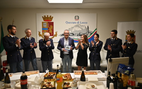 Il Commissario Capo Rosario Torrisi conclude 40 anni di servizio nella Polizia di Stato