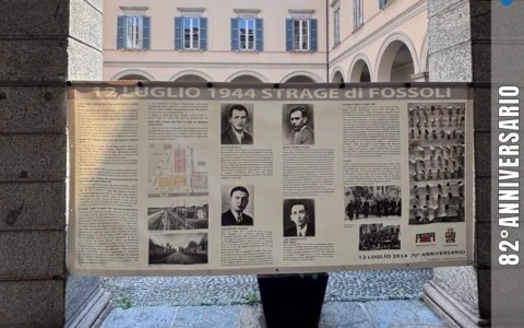 Il Comune di Lecco commemora l’82° anniversario dell’eccidio di Fossoli