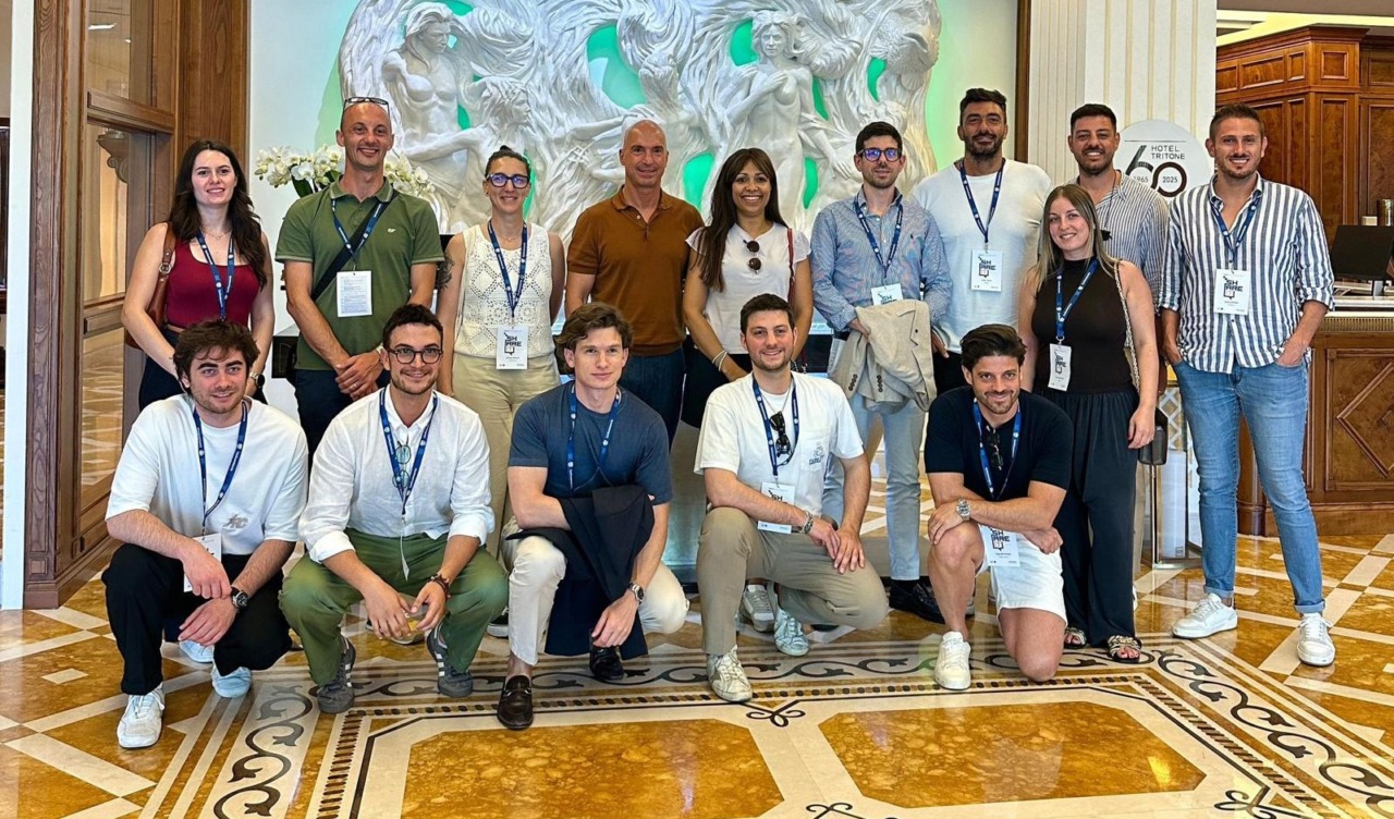Il presidente Maddaluno al bootcamp “ShareIt” di Padova del Gruppo Giovani di Confcommercio