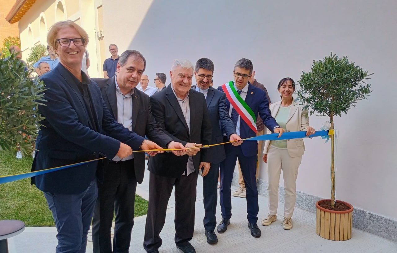 Inaugurati sette mini-alloggi protetti alla RSA Borsieri-Colombo di Lecco