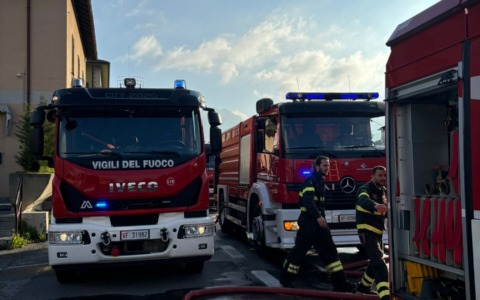 Incendio alla Casa di Comunità di Oggiono: servizi sospesi fino al 26 luglio
