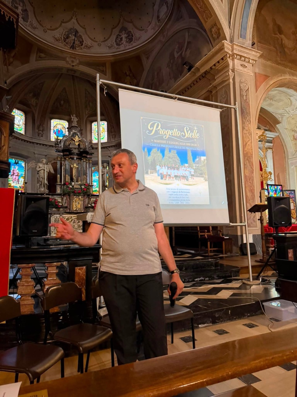 Incontro con i giovani di Betlemme a Primaluna