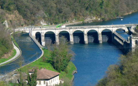 Intesa per il rilascio di acqua: 4 milioni di metri cubi al giorno per 15 giorni