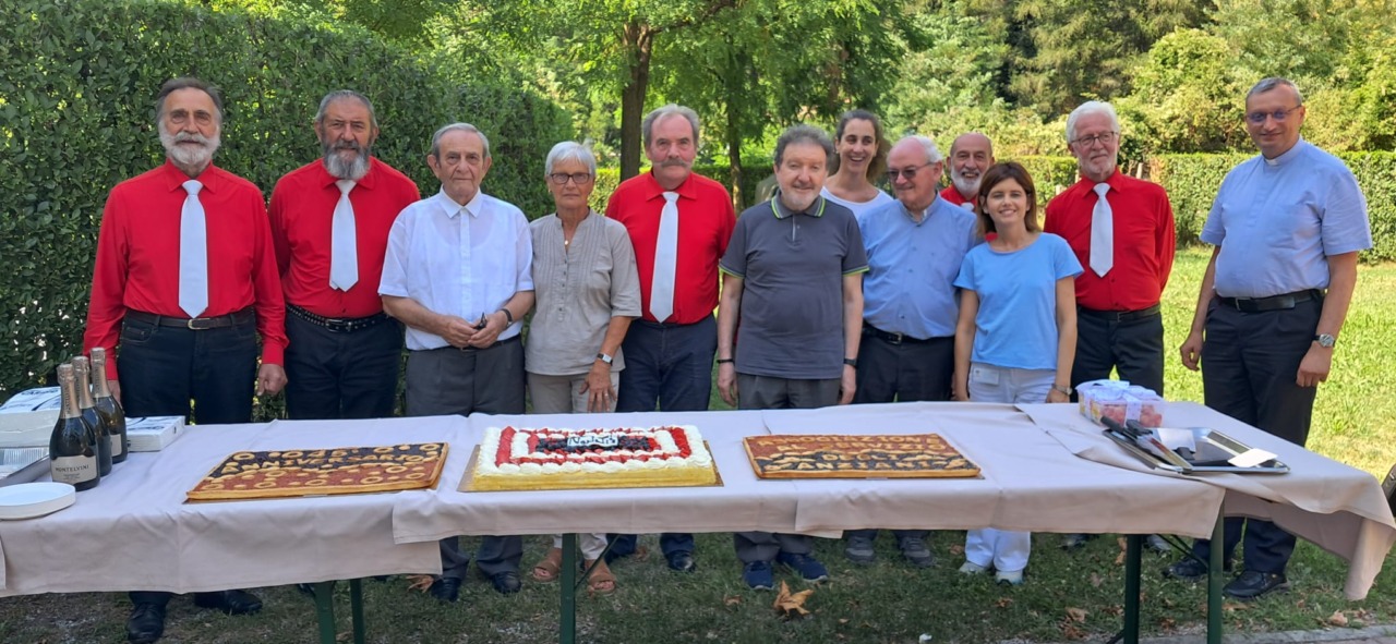 Introbio celebra i nonni e i 45 anni di ASA a Villa Serena