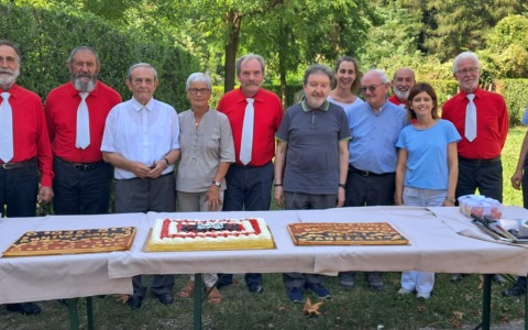 Introbio celebra i nonni e i 45 anni di ASA a Villa Serena