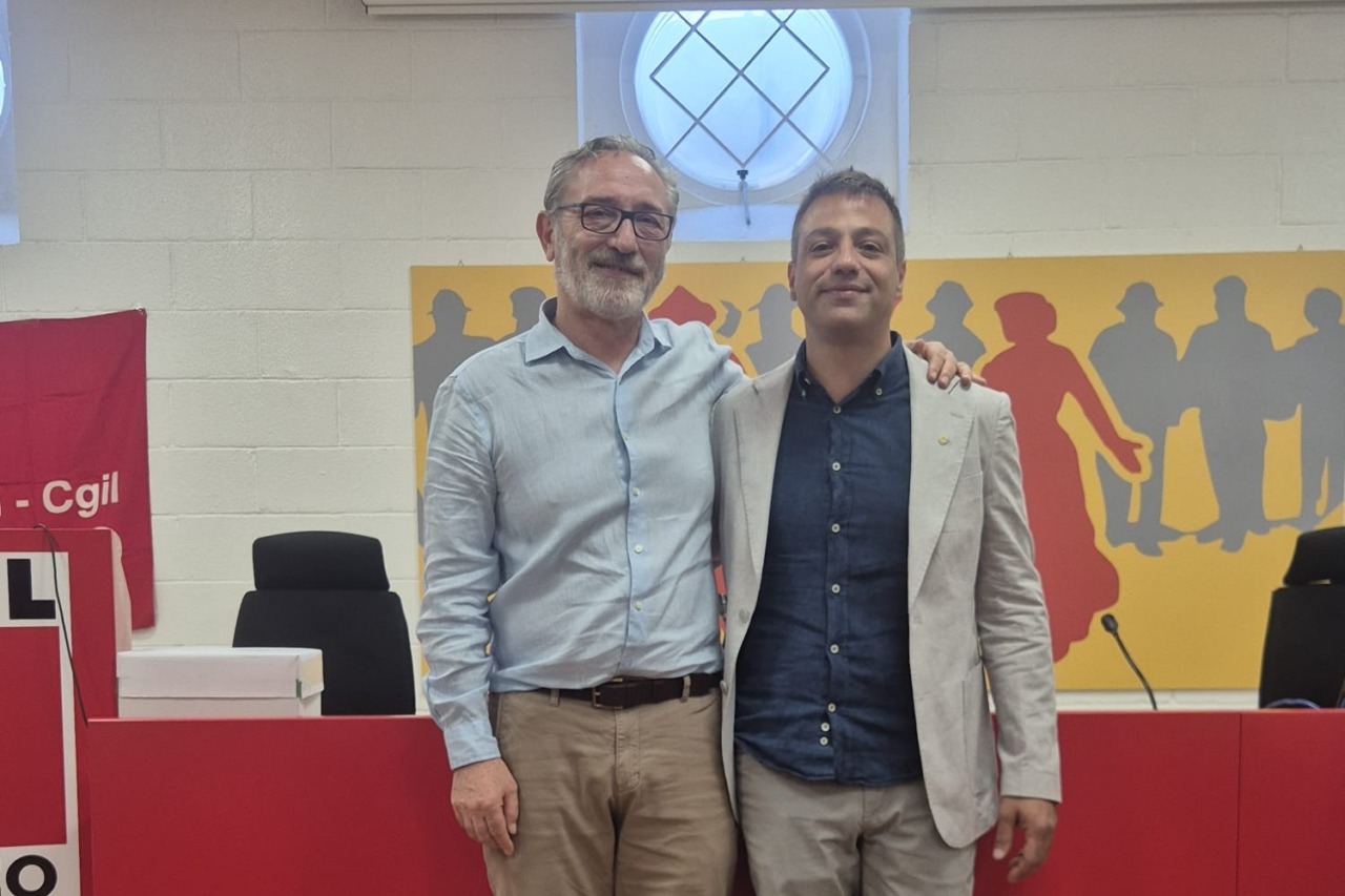 Ivan Martorano è il nuovo segretario generale della FIOM CGIL Lecco