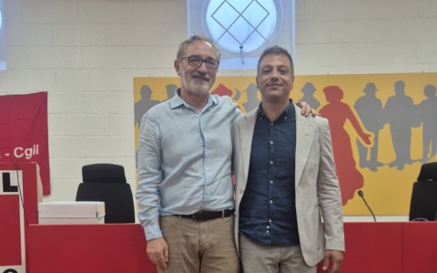 Ivan Martorano è il nuovo segretario generale della FIOM CGIL Lecco