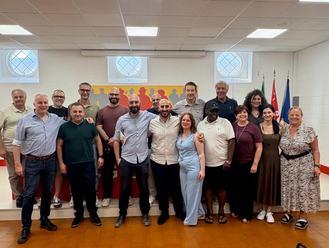 Jacopo Gamba è il nuovo Segretario Generale della FILT CGIL Lecco