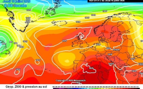 L’anticiclone africano persiste: caldo intenso sul Lecchese