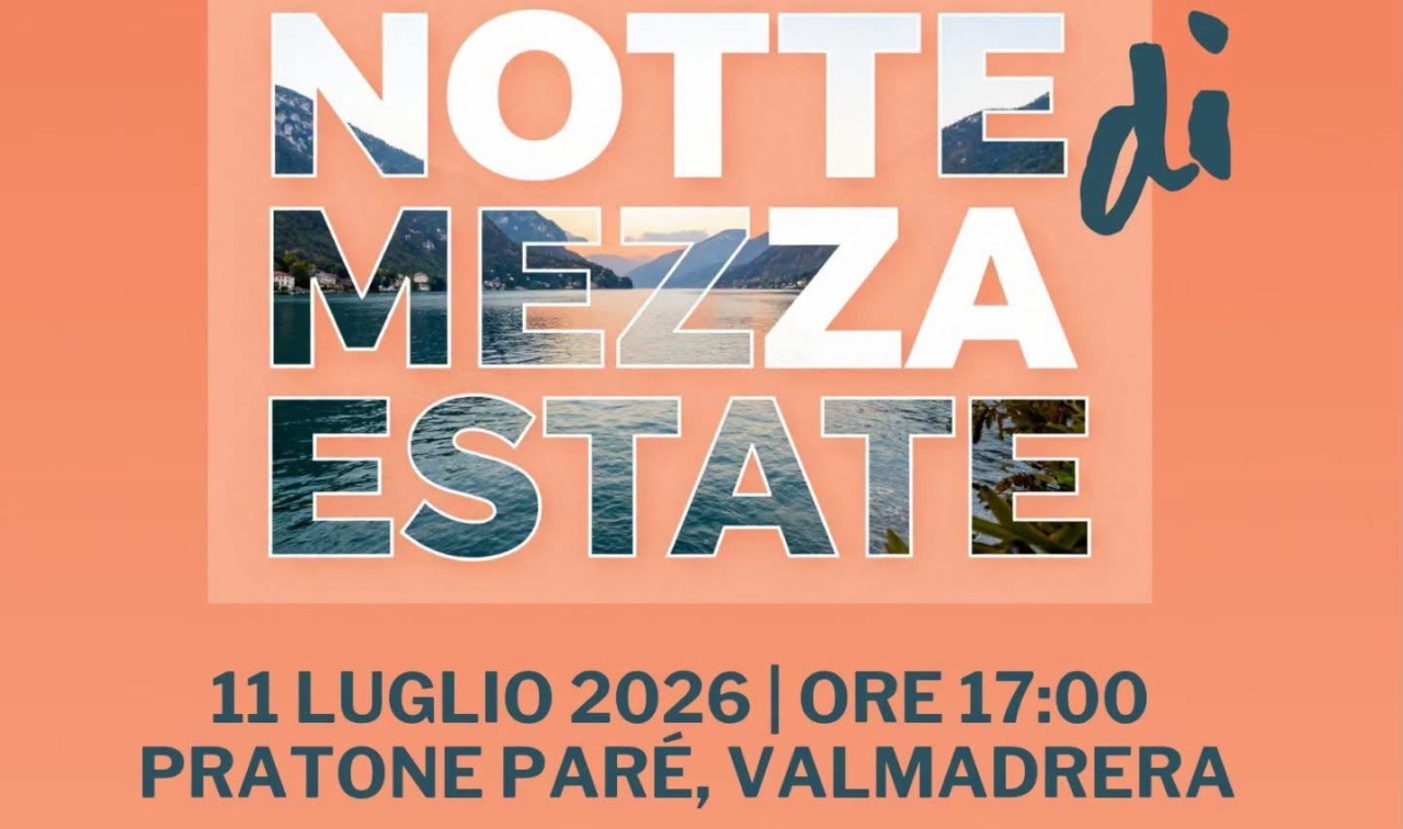 La “Notte di mezza estate” invade Valmadrera