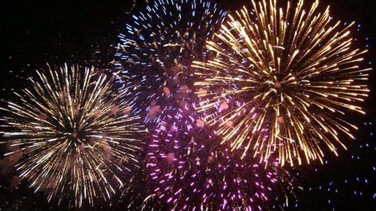 La “Notte sul Lago” torna a Vercurago con i suoi fuochi d’artificio