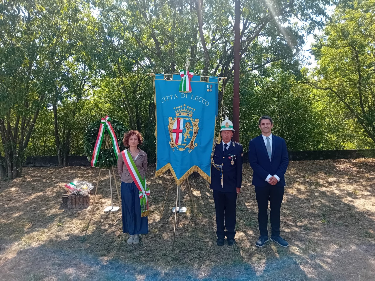 Lecco commemora i martiri di Fossoli durante l’82° anniversario