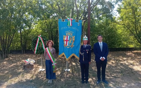 Lecco commemora i martiri di Fossoli durante l’82° anniversario