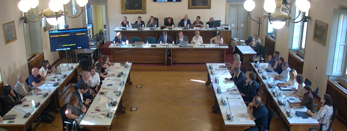 Lecco, presentata la composizione delle cinque Commissioni consiliari: nomi e deleghe