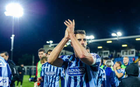 Matteo Battistini lascia il Calcio Lecco e passa alla Reggiana
