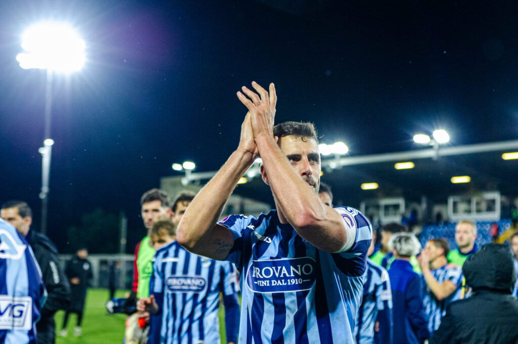Matteo Battistini lascia il Calcio Lecco e passa alla Reggiana