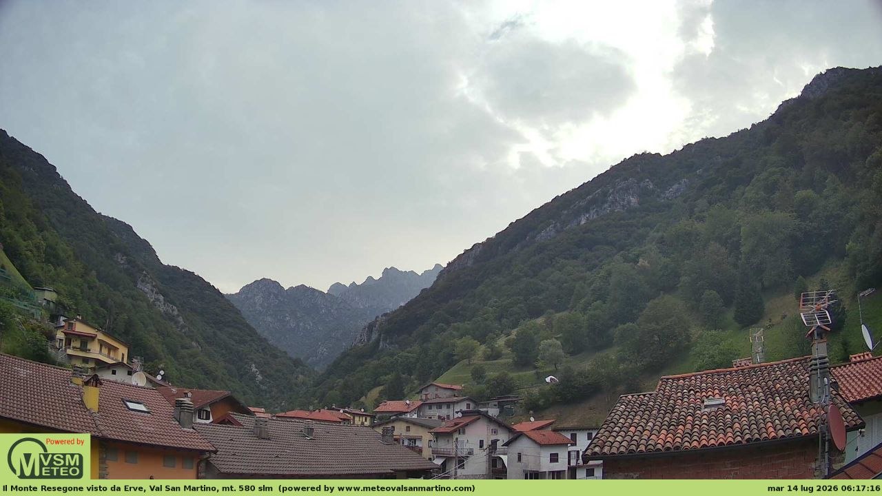 Meteo Lecco: temperature sopra i 30 gradi e temporali in arrivo