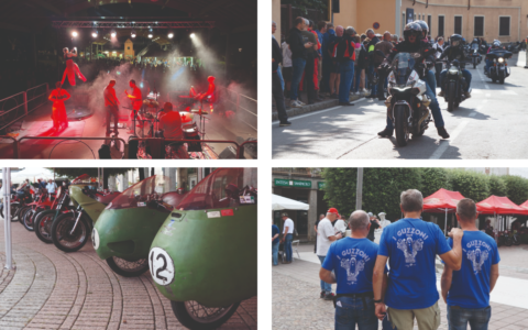Motoraduno Moto Guzzi 2026 a Mandello: celebrazione di 105 anni di storia