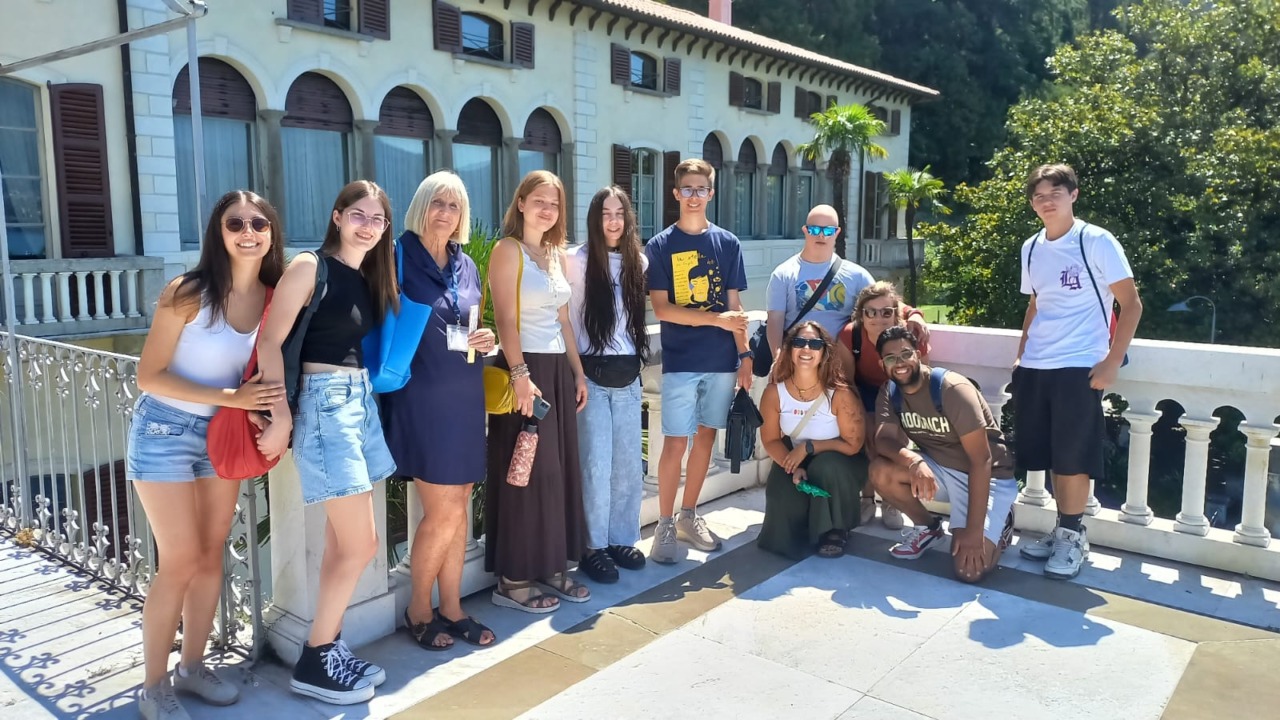 “Opera Diffusa”: concluso il percorso formativo per studenti a Villa Monastero